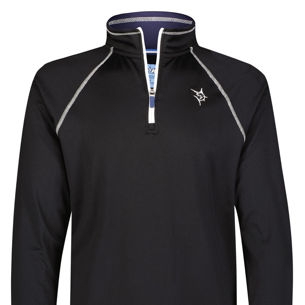 NWT White Water, New Harbor Men’s Pullover Black